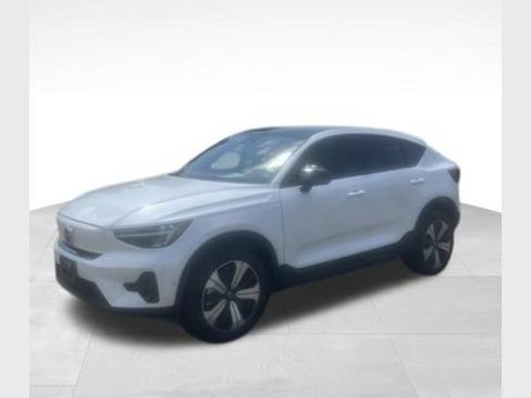 Used 2023 Volvo C40 P8 Recharge Plus AWD/4WD image 1