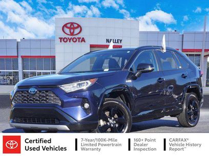 Certified 2021 Toyota RAV4 XSE