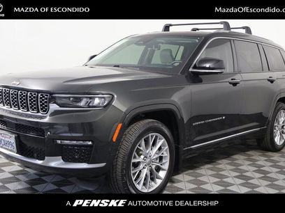 Used 2022 Jeep Grand Cherokee L Summit w/ Advanced Protech Group IV