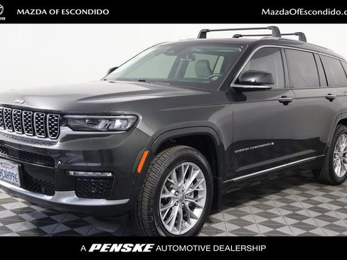 Used 2022 Jeep Grand Cherokee L Summit w/ Advanced Protech Group IV AWD/4WD image 1