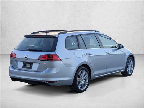 Used 2015 Volkswagen Golf TDI SE w/ Lighting Package FWD image 5