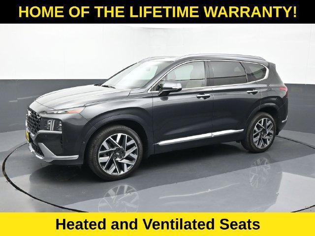 Used 2023 Hyundai Santa Fe Calligraphy FWD image 2