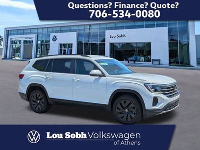 Certified 2024 Volkswagen Atlas SE w/ Black Wheel Package