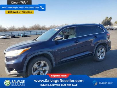 Used 2014 Toyota Highlander Limited