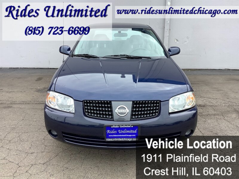 Used 2005 Nissan Sentra 1.8 S FWD image 20