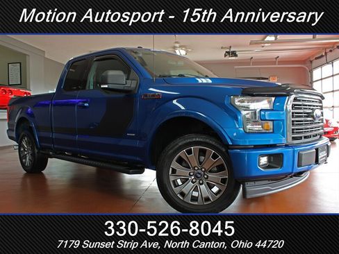 Used 2017 Ford F150 XLT w/ Equipment Group 302A Luxury AWD/4WD image 2