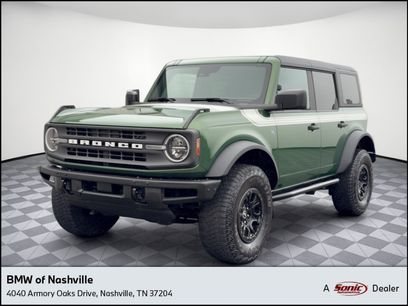 Used 2023 Ford Bronco Black Diamond w/ Sasquatch Package
