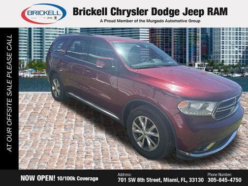 Used 2016 Dodge Durango Limited w/ Nav & Power Liftgate Group image 5