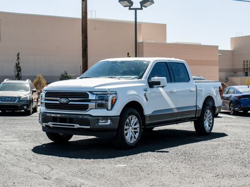 Used 2025 Ford F150 King Ranch w/ FX4 Off-Road Package AWD/4WD image 1