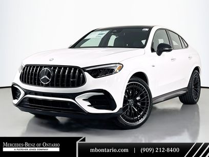 New 2026 Mercedes-Benz GLC 43 AMG 4MATIC Coupe