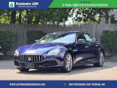 Used 2018 Maserati Quattroporte S Q4