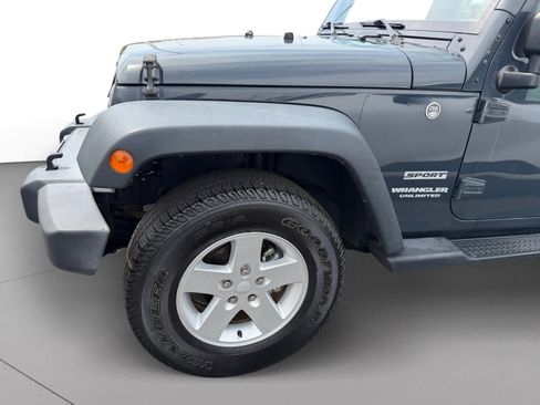 Used 2017 Jeep Wrangler Unlimited Sport w/ Quick Order Package 24S AWD/4WD image 20
