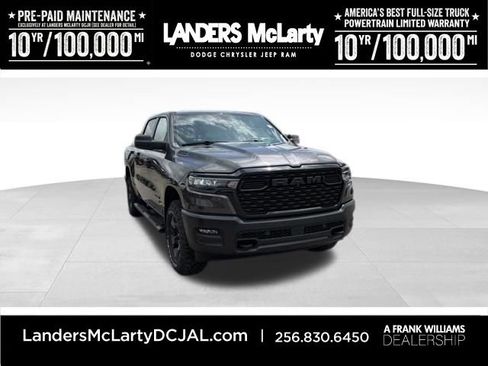 New 2026 RAM 1500 Classic Warlock AWD/4WD image 1