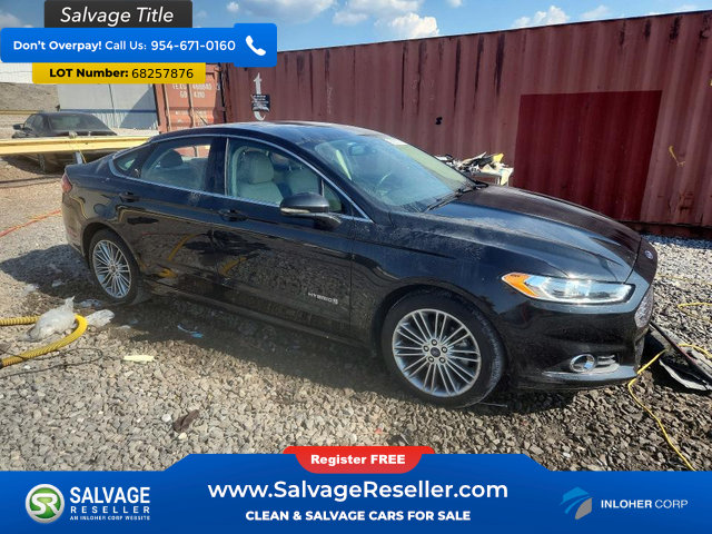 Used 2014 Ford Fusion SE w/ Equipment Group 502A FWD image 5