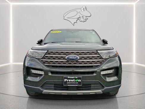 Certified 2021 Ford Explorer King Ranch w/ Premium Technology Package image 9