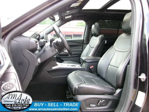 Used 2020 Ford Explorer ST w/ ST Street Pack AWD/4WD image 14