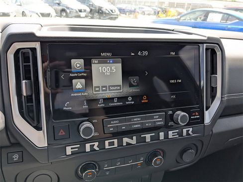 New 2025 Nissan Frontier SV image 22