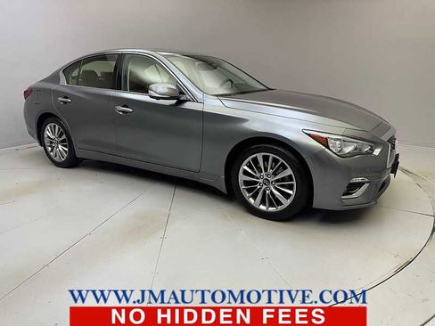 Used 2024 INFINITI Q50 Luxe w/ Cargo Package AWD/4WD image 7