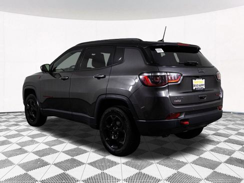 Used 2024 Jeep Compass Trailhawk AWD/4WD image 13