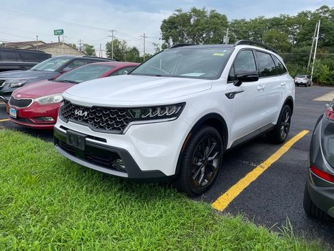 Used 2023 Kia Sorento X-Line EX AWD/4WD image 2