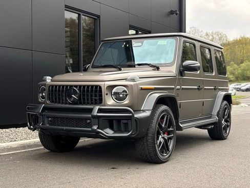 Certified 2025 Mercedes-Benz G 63 AMG 4MATIC image 2