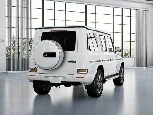 New 2026 Mercedes-Benz G 550 image 24