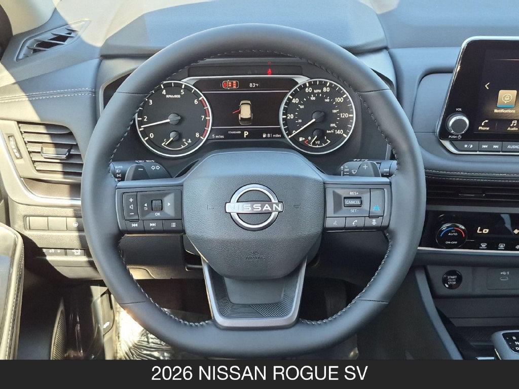 New 2026 Nissan Rogue SV FWD image 12