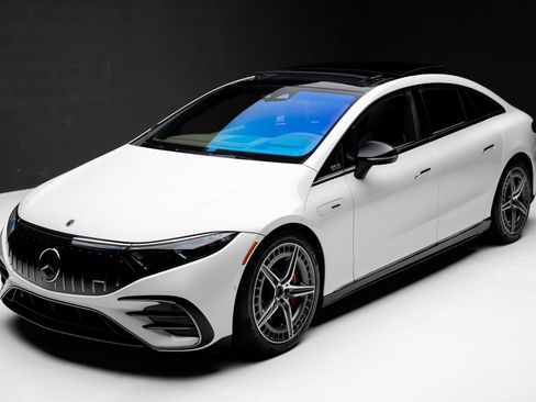 Used 2023 Mercedes-Benz EQS AMG 4MATIC image 5