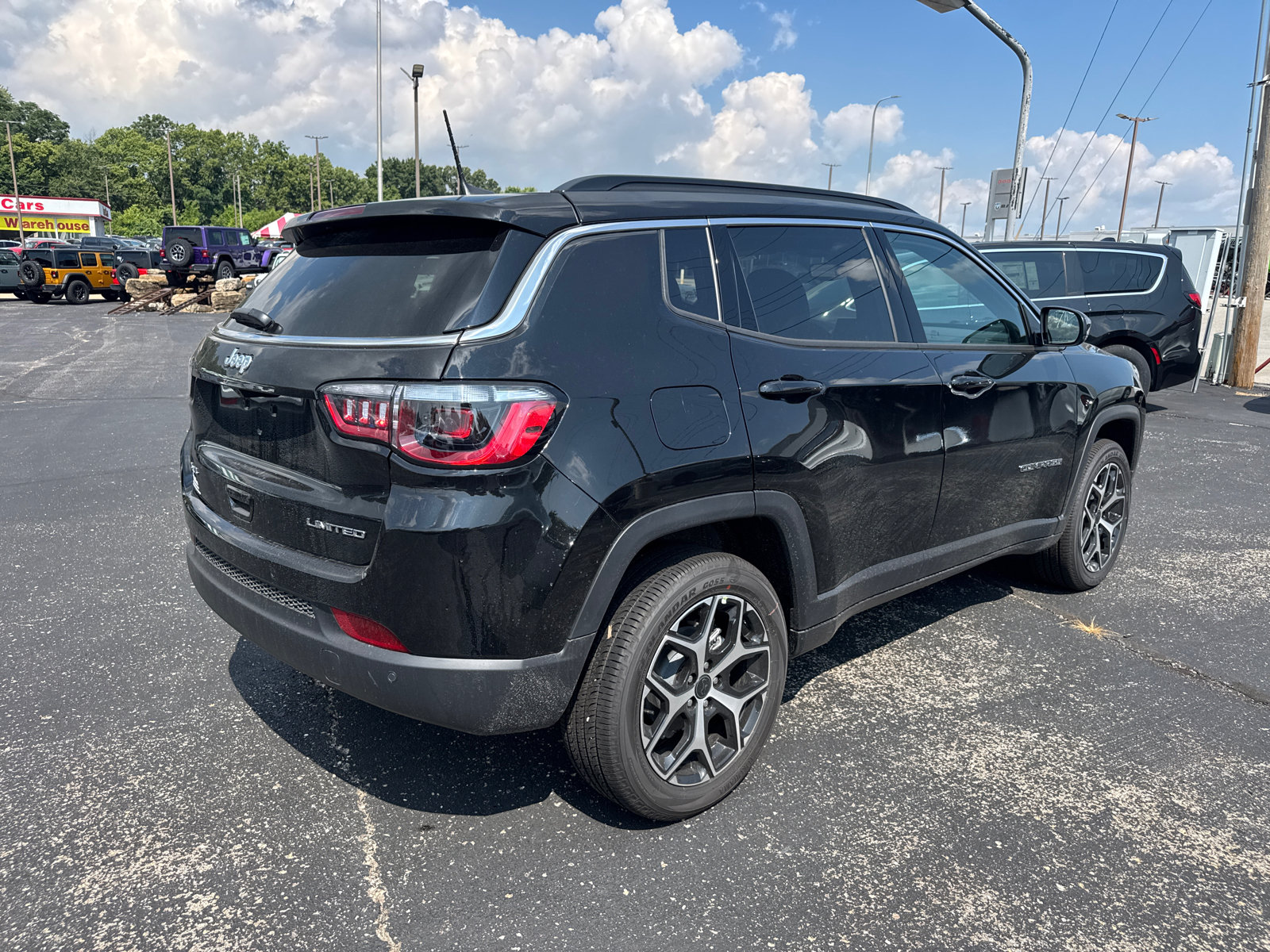 New 2026 Jeep Compass Limited AWD/4WD image 5