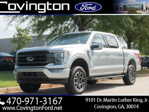 Used 2021 Ford F150 Lariat w/ Equipment Group 502A High AWD/4WD image 1