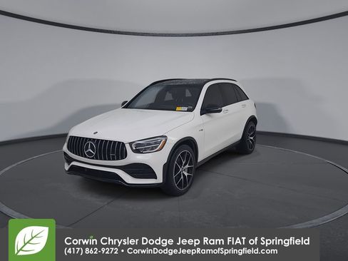 Used 2020 Mercedes-Benz GLC 43 AMG 4MATIC image 6