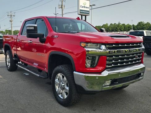 Certified 2020 Chevrolet Silverado 2500 LTZ w/ LTZ Premium Package AWD/4WD image 7