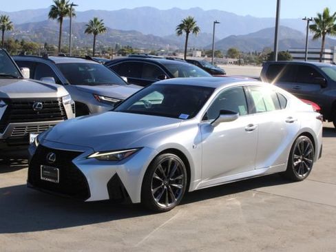 Certified 2023 Lexus IS 350 F Sport w/ Accessory Package 2 RWD image 3