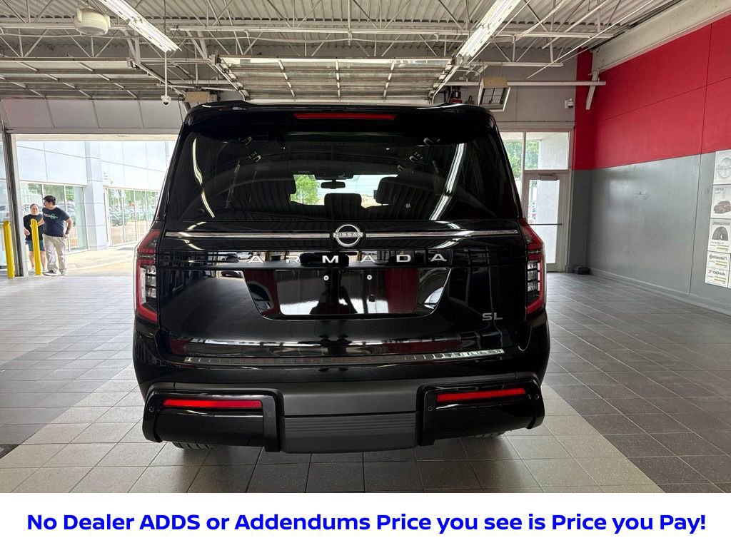 New 2026 Nissan Armada SL w/ Captain's Chari Seat Package AWD/4WD image 10