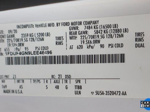 Used 2020 Ford F450 XL w/ Power Equipment Group RWD image 41