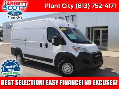 Used 2023 RAM ProMaster 1500