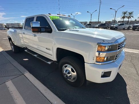 Used 2015 Chevrolet Silverado 3500 High Country w/ Duramax Plus Package AWD/4WD image 9