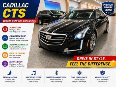 Used 2016 Cadillac CTS Luxury