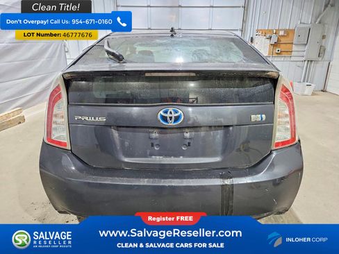 Used 2014 Toyota Prius Two FWD image 8