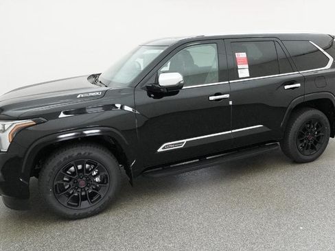 New 2026 Toyota Sequoia 1794 Edition AWD/4WD image 9