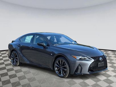 New 2025 Lexus IS 350 F Sport