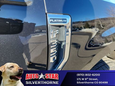 Used 2020 Ford F350 Platinum w/ FX4 Off-Road Package image 30
