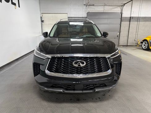 Used 2023 INFINITI QX60 Sensory w/ Vision Package AWD/4WD image 3