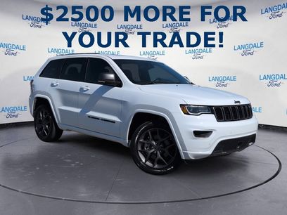 Used 2021 Jeep Grand Cherokee Limited w/ Quick Order Package 28K 80th