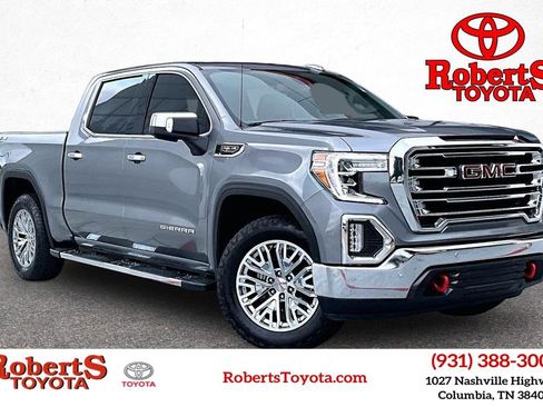 Used 2022 GMC Sierra 1500 SLT w/ SLT Premium Plus Package AWD/4WD image 1
