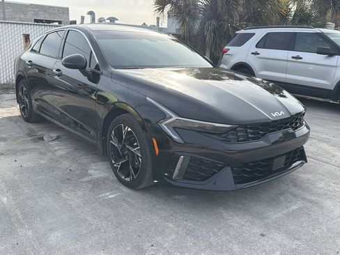 Certified 2025 Kia K5 GT-Line FWD image 1