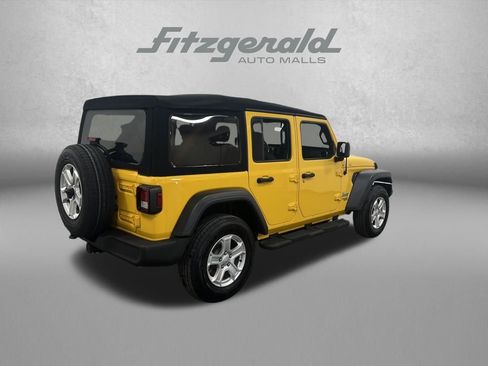 Used 2021 Jeep Wrangler Unlimited Sport image 5