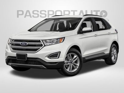 Used 2017 Ford Edge SEL w/ Equipment Group 201A