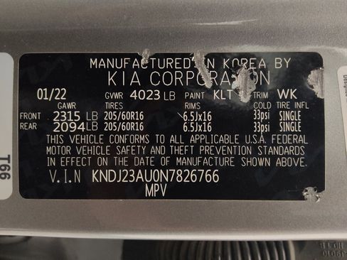 Used 2022 Kia Soul LX w/ Technology Package FWD image 33