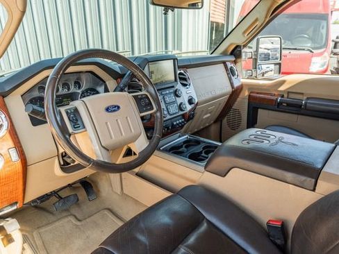 Used 2016 Ford F450 King Ranch w/ King Ranch w/Chrome Package image 23